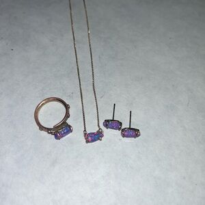 Kendra Scott opal jewelry